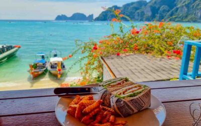 Restaurantes em Phi Phi: saiba onde comer na ilha mais famosa da Tailândia