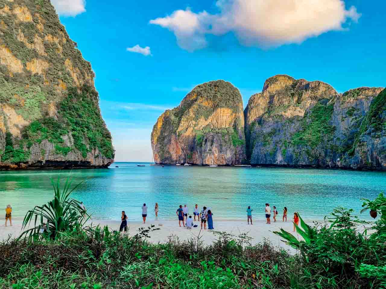 Saiba quais são os 10 lugares para visitar em KOh Phi Phi na Tailândia