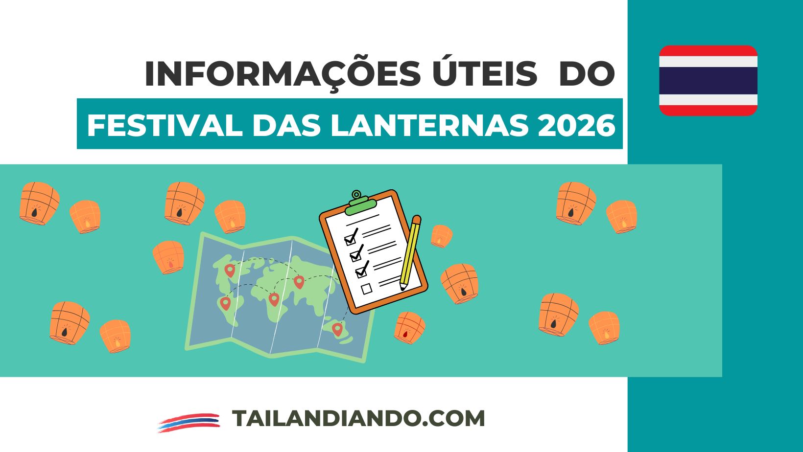 Informações úteis sobre o Festival das Lanternas 2026