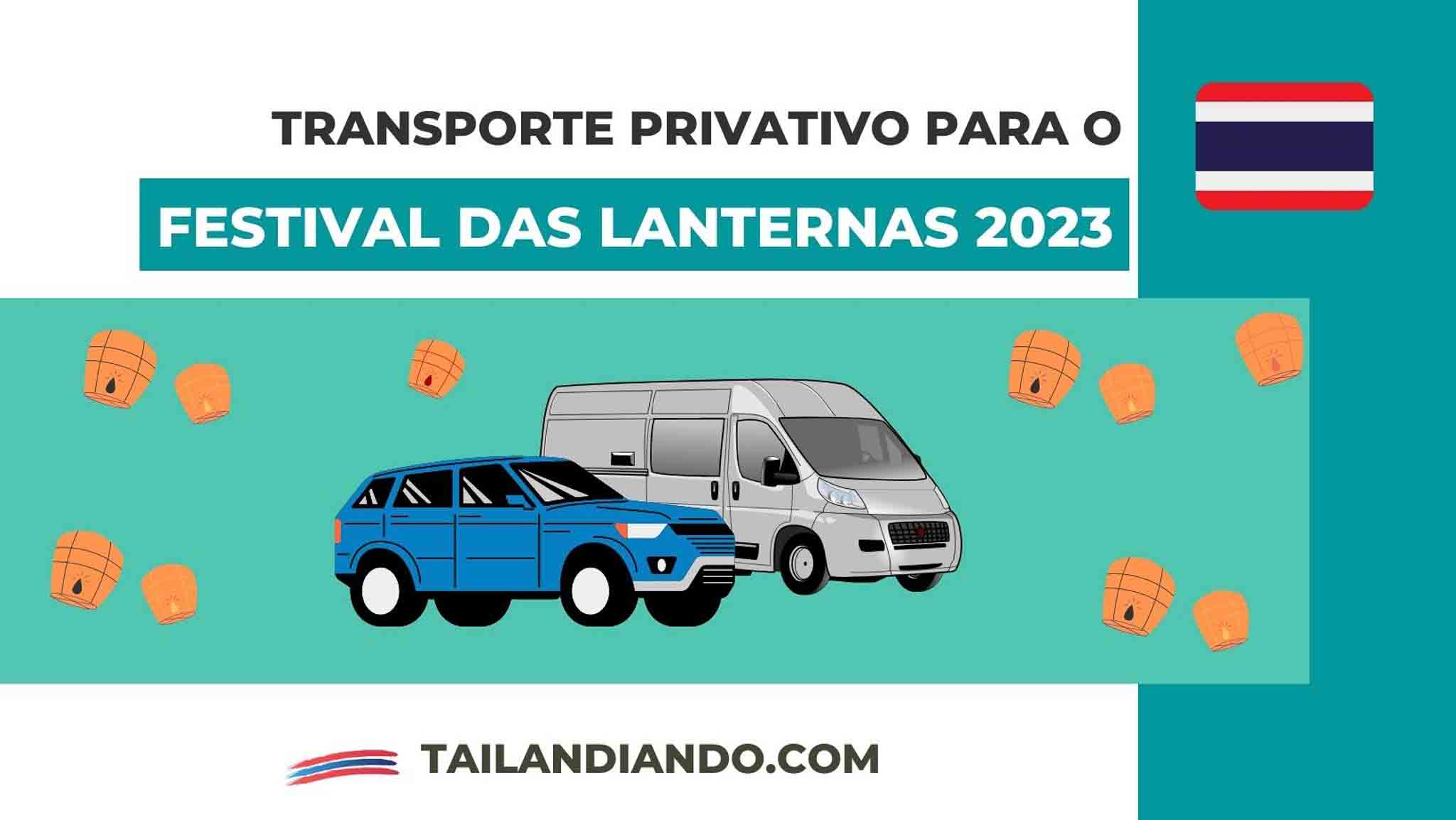 Transporte privativo para o CAD Festival das Lanternas 2023