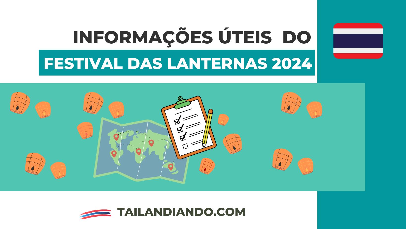 Informações úteis sobre o Festival das Lanternas 2024