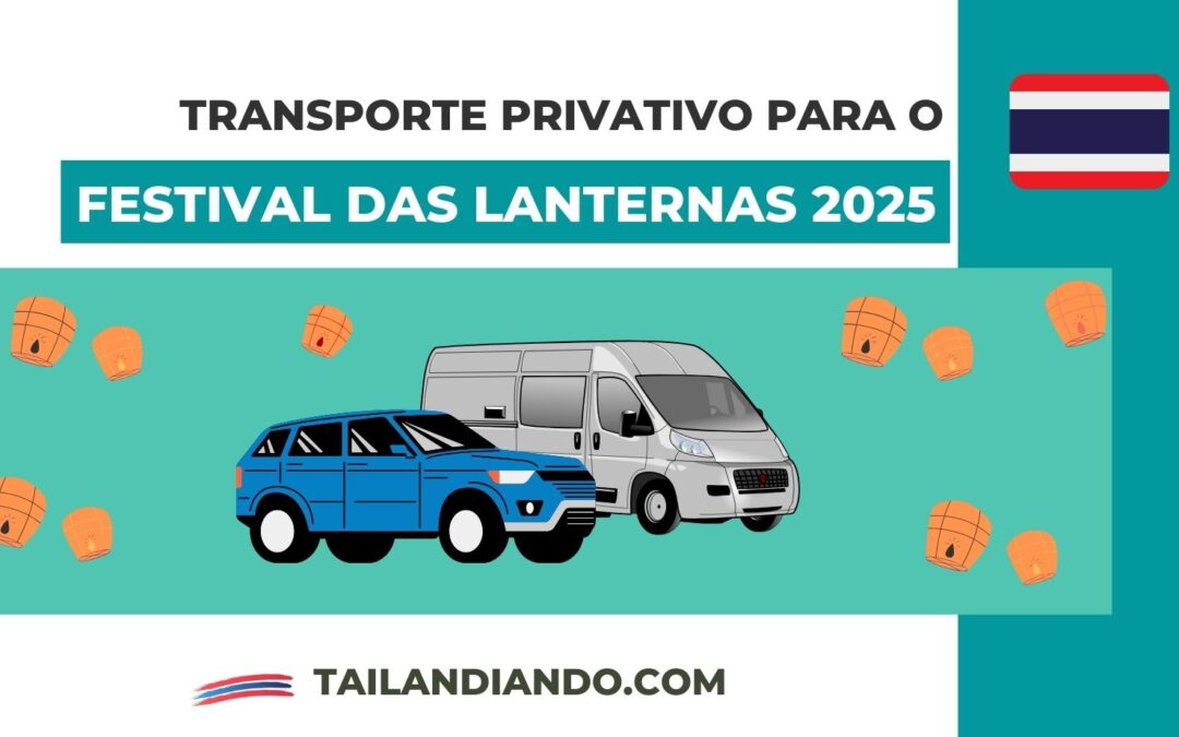 Como contratar um transporte privativo para o CAD Festival das Lanternas 2025