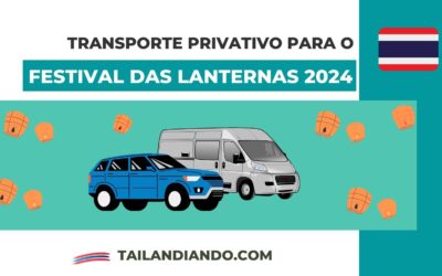 Como contratar um transporte privativo para o CAD Festival das Lanternas 2024