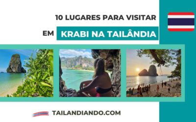 10 melhores lugares para visitar em Krabi na Tailândia