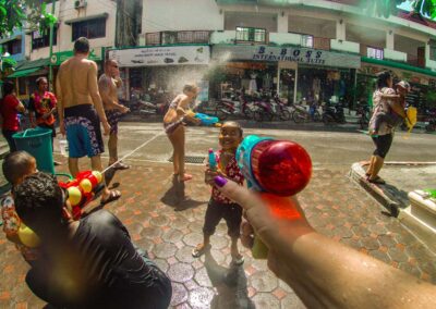 Viagem para Tail&acirc;ndia Songkran - Ano Novo Tailand&ecirc;s