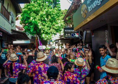 Viagem para Tail&acirc;ndia Songkran - Ano Novo Tailand&ecirc;s