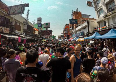 Viagem para Tail&acirc;ndia Songkran - Ano Novo Tailand&ecirc;s