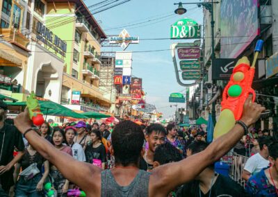 Viagem para Tail&acirc;ndia Songkran - Ano Novo Tailand&ecirc;s
