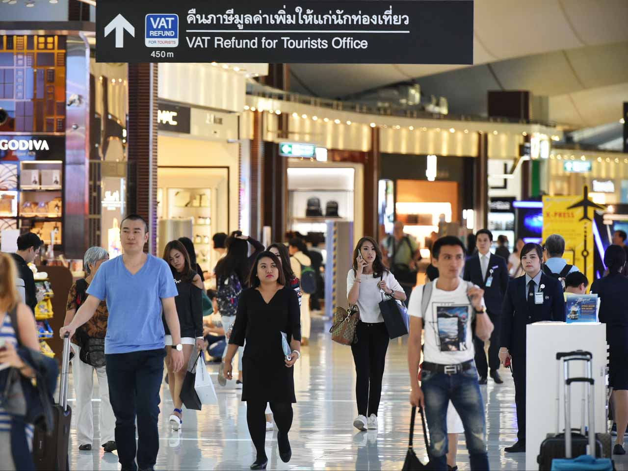 O Aeroporto Internacional de Phuket, é um dos principais aeroportos da Tailândia