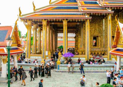 Passeio pelos templos de Bangkok - pacote tailândia 10, 12 e 15 dias