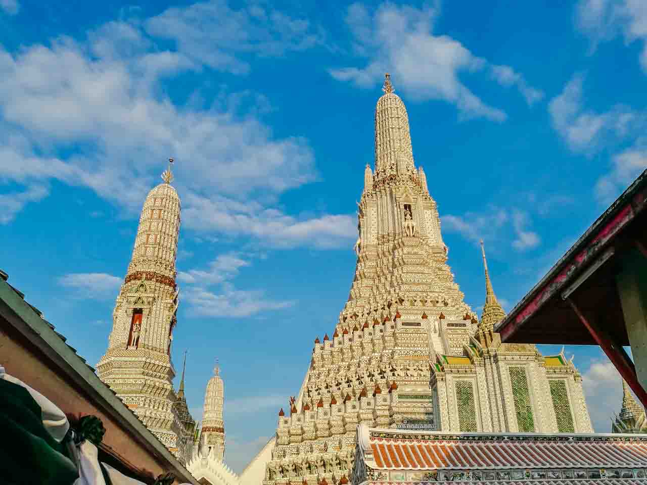 Passeio pelos templos de Bangkok.