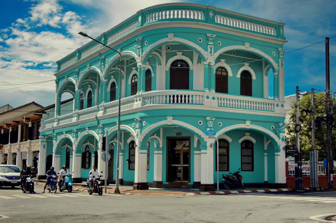 Phuket Town é um das opções de onde ficar em Phuket Phuket Town é um das opções de onde ficar em Phuket