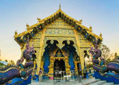 Os templos em Chiang Mai são os lugares mais recomendados para visitar na cidade