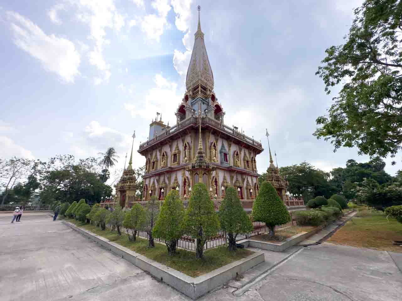 Wat Chalong em Phuket na Tailândia