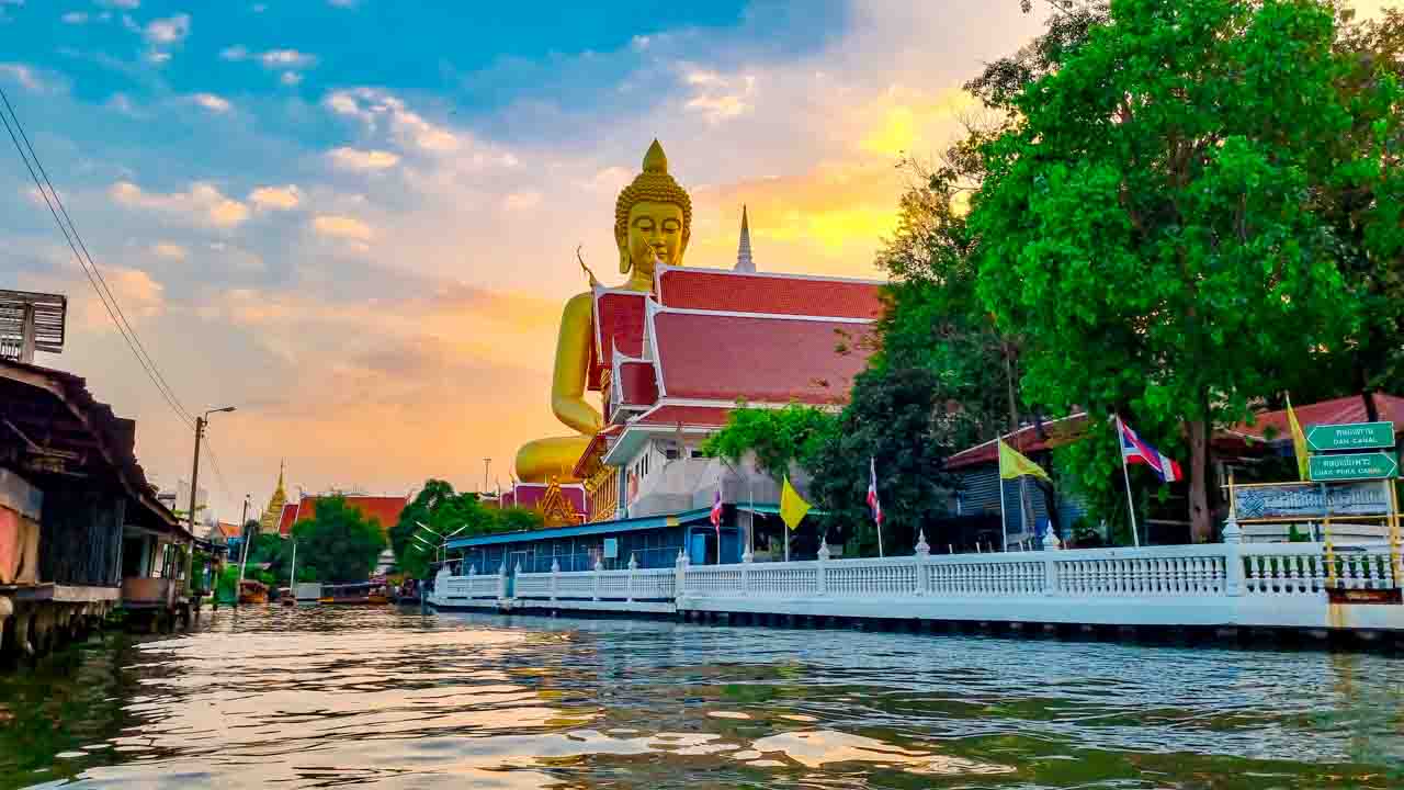 A melhor época para visitar Bangkok, na Tailândia é entre novembro e abril