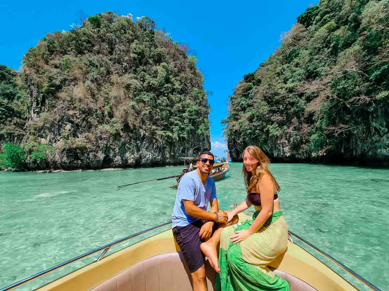 Hong Islands, é um dos melhores passeios para fazer em Krabi