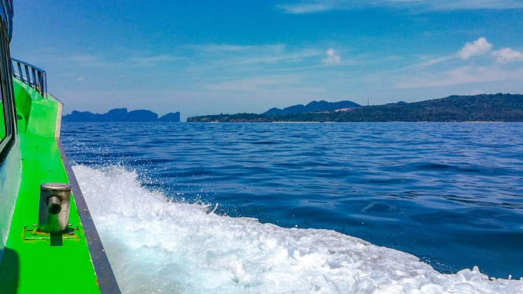 Ferry de Krabi para Phi Phi ou Phuket Tailândia - Tailandiando