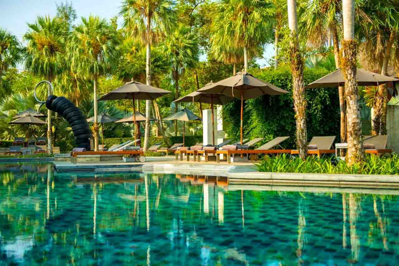 Hotel Slate, opção incrível de hospedagem em Phuket