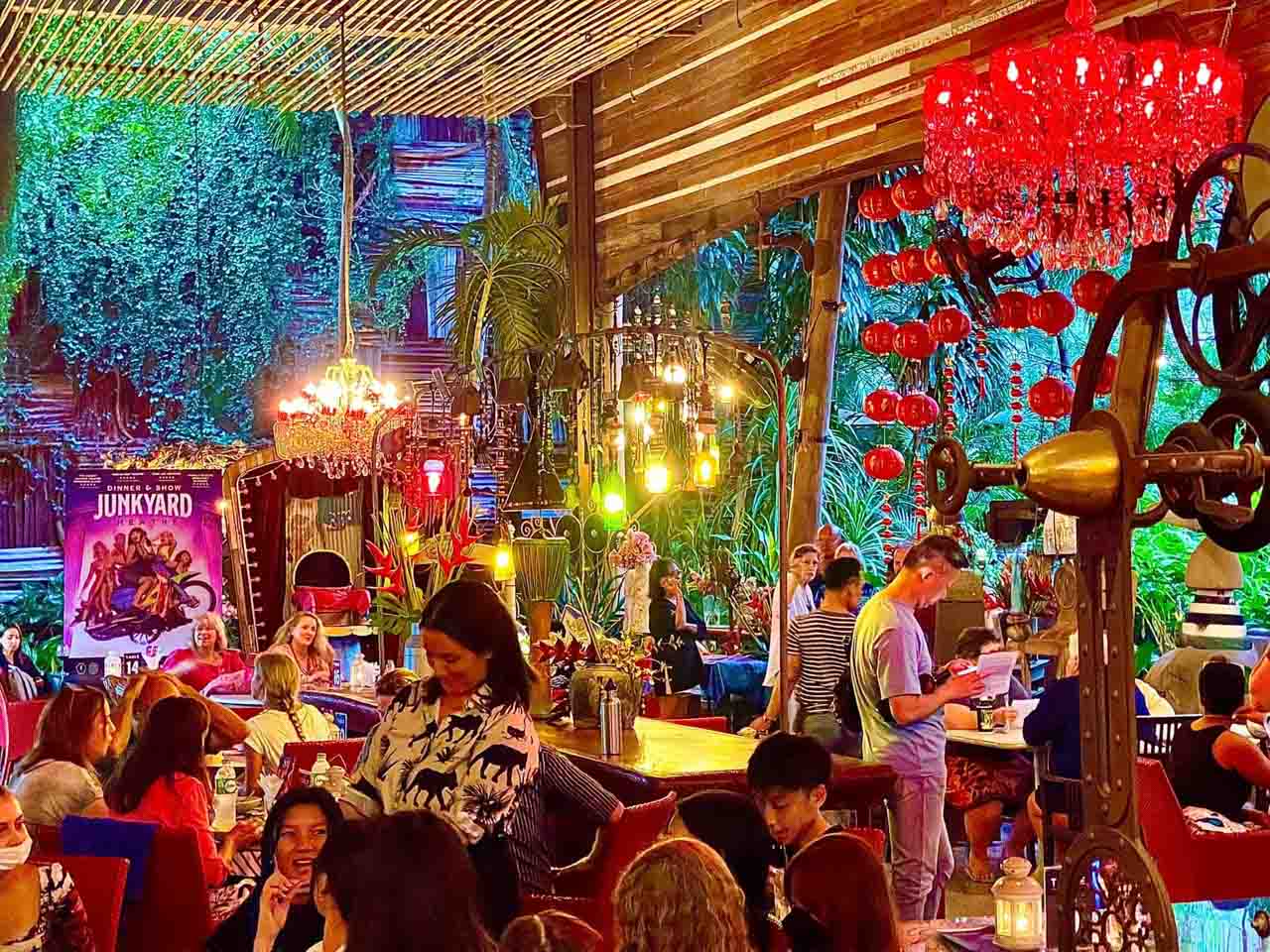O The Grind é um dos restaurantes de turismo de experiência em Phuket.