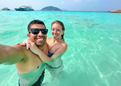 Similan Islands - o arquip&eacute;lago paradis&iacute;aco no sul da Tail&acirc;ndia com praias maravilhosas e de &aacute;gua cristalina