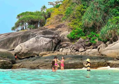 Similan Islands - o arquipélago paradisíaco no sul da Tailândia com praias maravilhosas e de água cristalina - Pacote Tailândia 12 dias