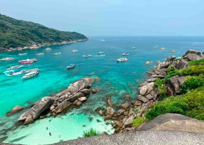 Similan Islands - o arquipélago paradisíaco no sul da Tailândia com praias maravilhosas e de água cristalina - pacote Tailândia 12 dias - pacote de viagem para Tailândia