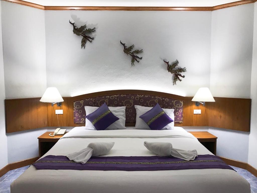 Hotel simples em Krabi, mas com conforto e ótimo atendimento
