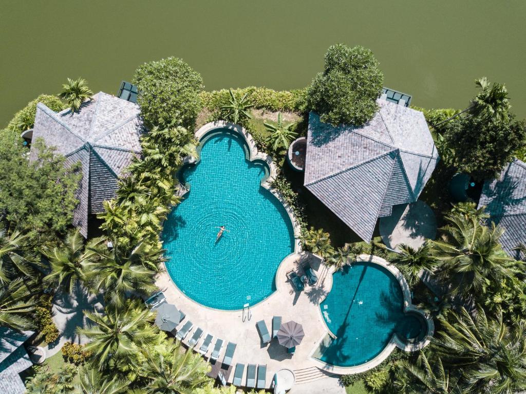 O Peace Laguna, é uma opção de onde ficar em Krabi para quem gosta de uma vibe tropical.