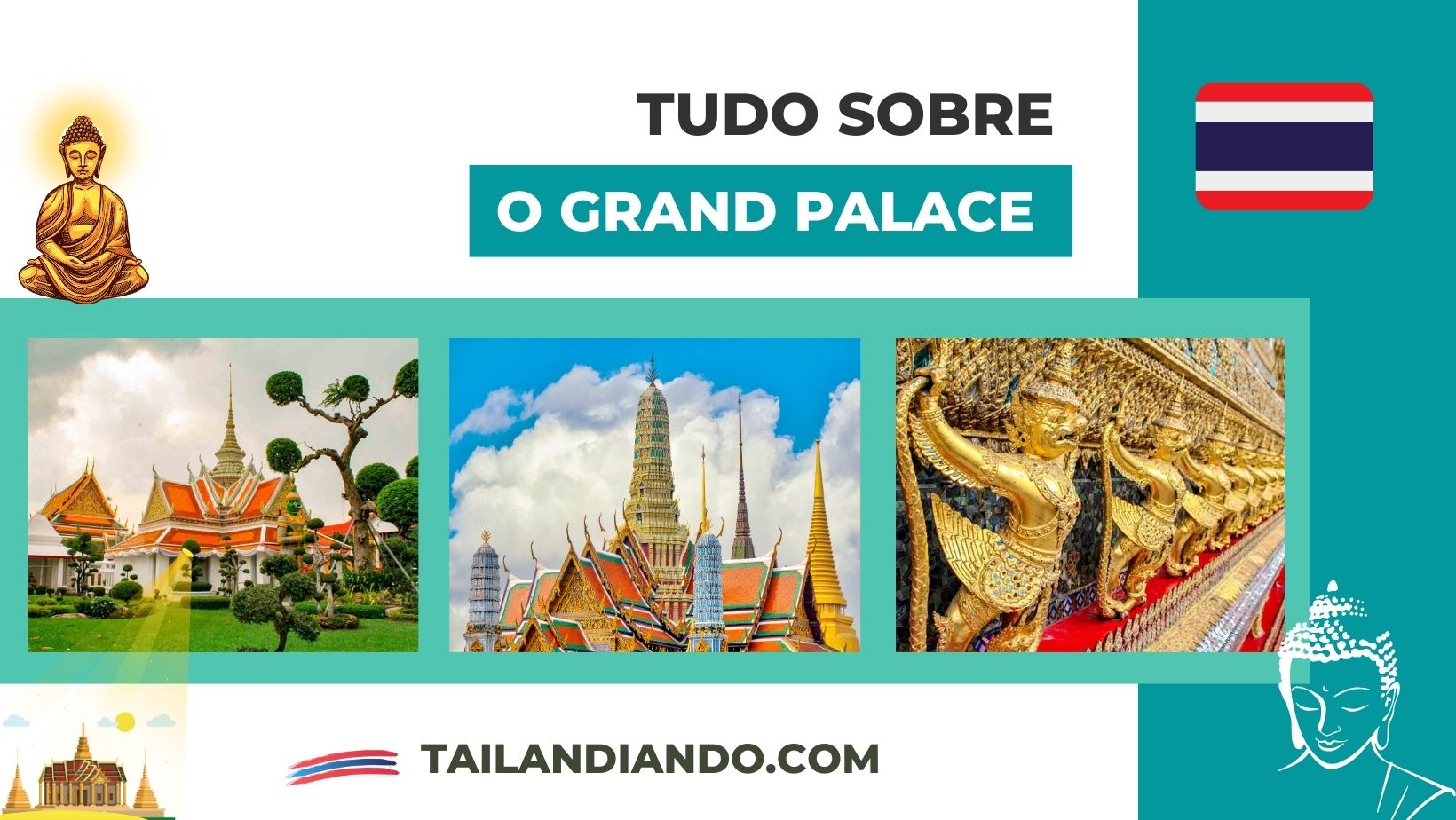 O que saber sobre o Grand Palace em Bangkok, na Tailândia