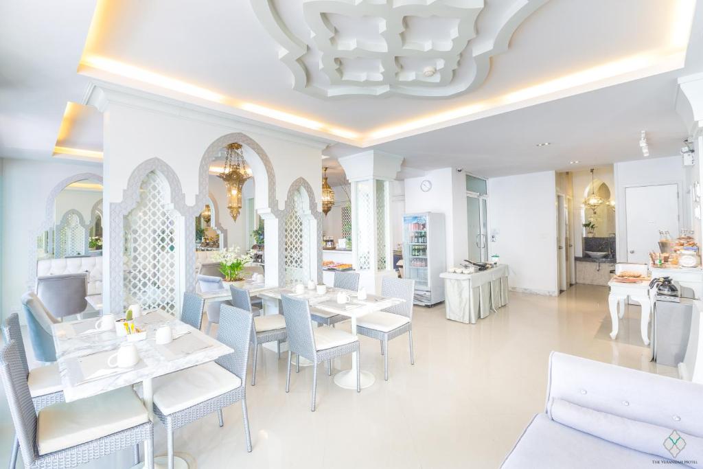 The Verandah, hotel minimalista em Krabi