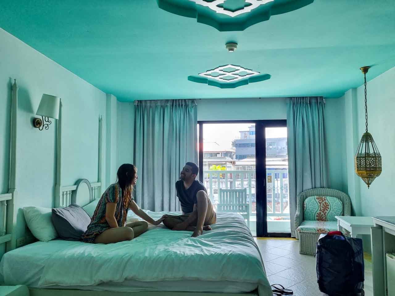 The Verandah Hotel - Onde ficar Krabi Tailandia - 2