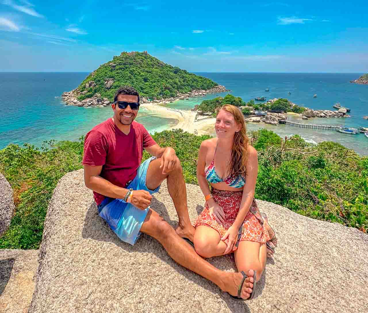 As ilhas de Koh Tao, é uma ótima escolha para quem viaja em junho para a Tailândia.
