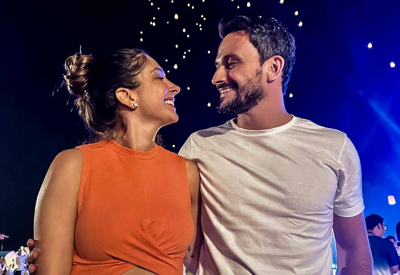 Sabrina e Braulio em Phi Phi - no pacote Tailândia 10, 12 e 15 dias.