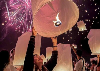 Pacote Festival das Lanternas 10, 12 e 15 dias - pacote de viagem Tailândia com guia em português e passeios completos por todo o país - Tailandiando