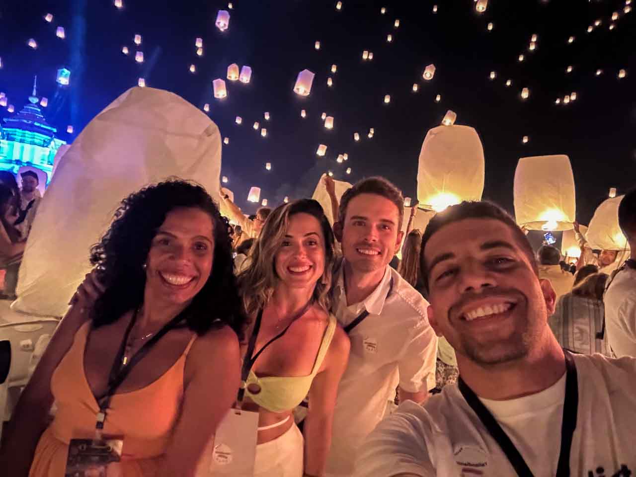 Viagem em grupo Tailândia - Festival das Lanternas e Ano Novo Réveillon