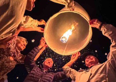 Um pacote de 15 dias na Tail&acirc;ndia, com o Festival das Lanternas em Chiang Mai