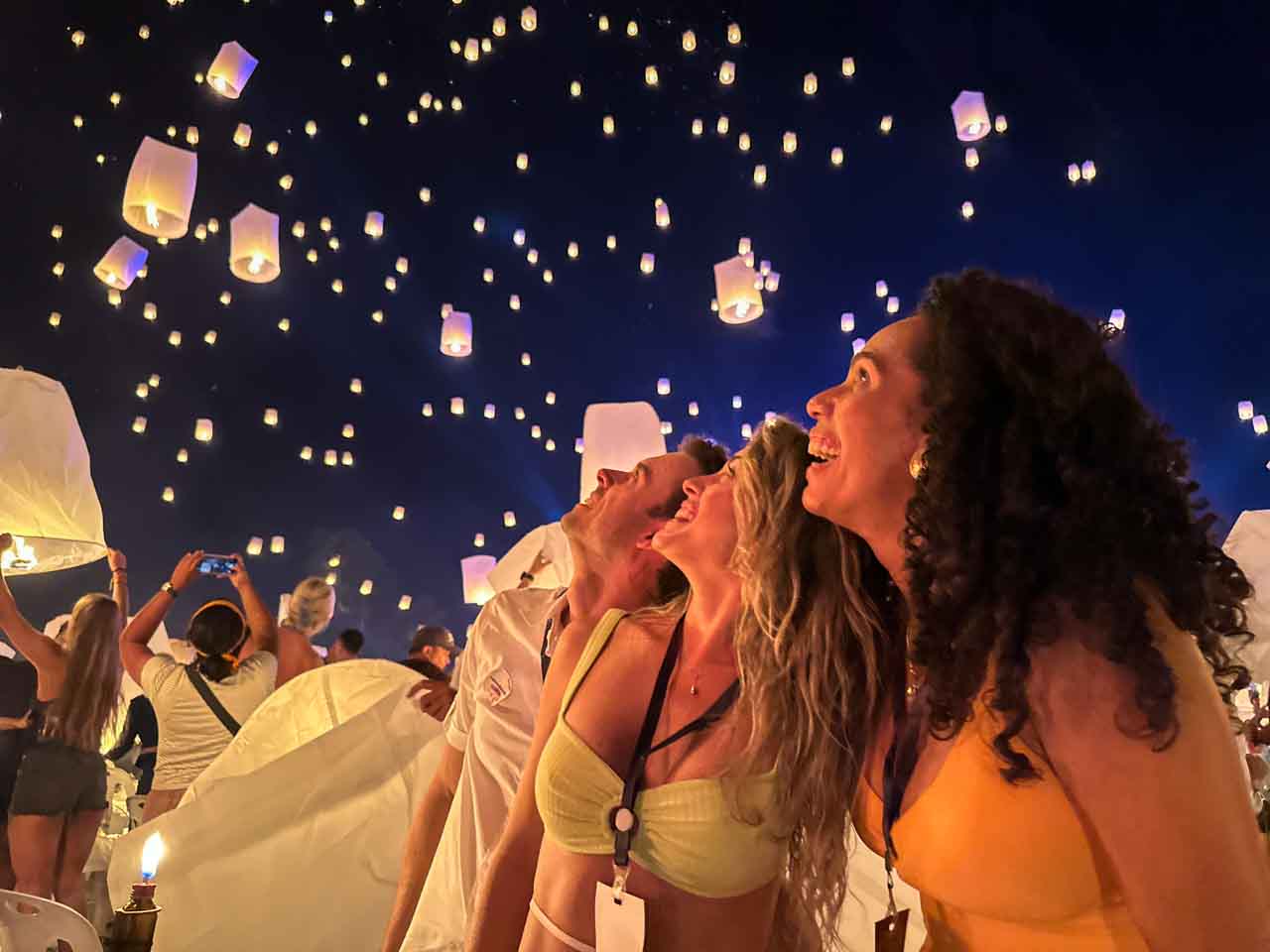 Pacote Festival das Lanternas dias - pacote de viagem Tailândia com guia em português e passeios completos por todo o país - Tailandiando
