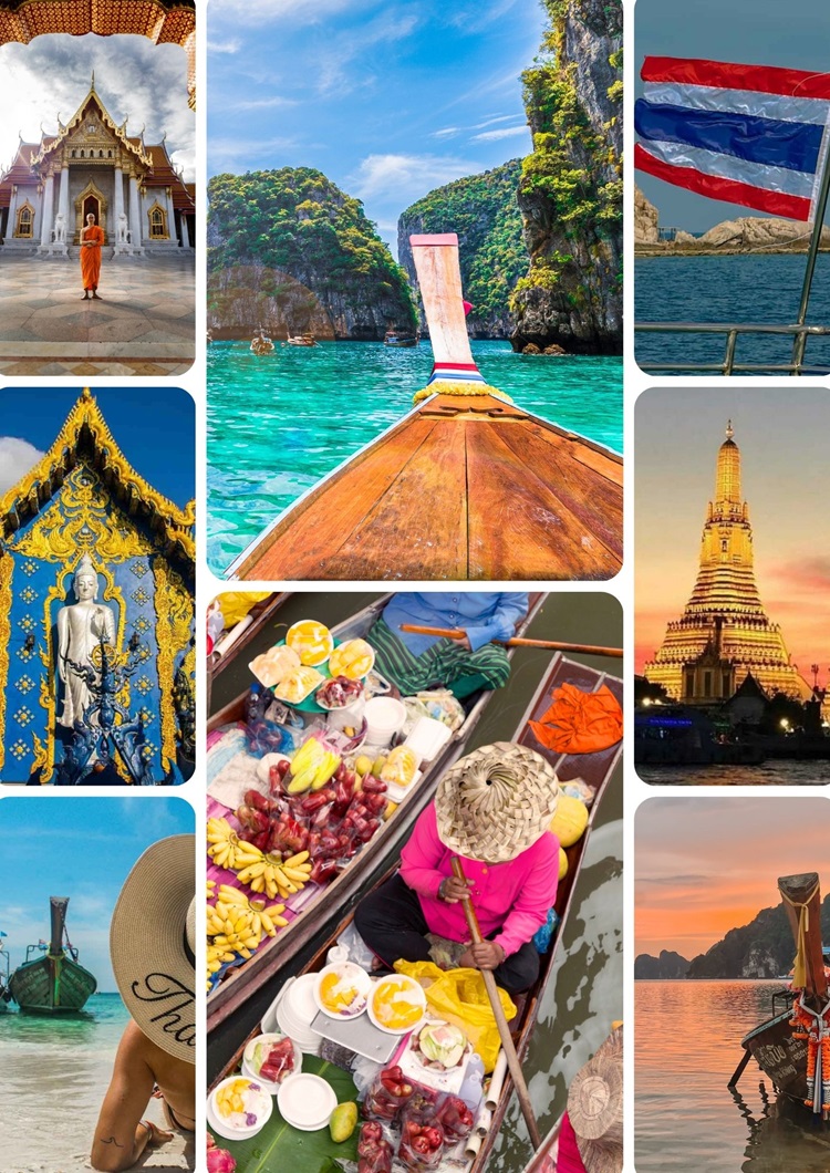 Pacote de viagem de 10 dias Phi Phi para a Tailândia