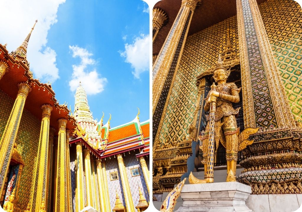 Templos de Bangkok nos pacotes viagem tailândia - Tailandiando