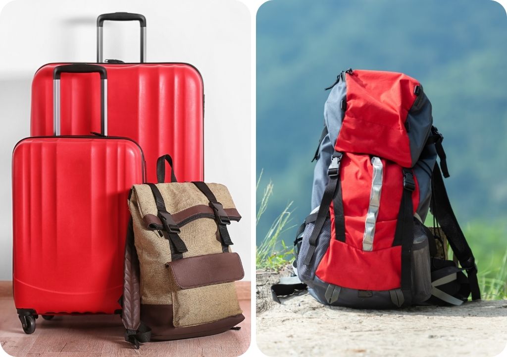 Que tipo de mala levar para uma viagem a Tailândia? Mala de rodinhas ou mochilão