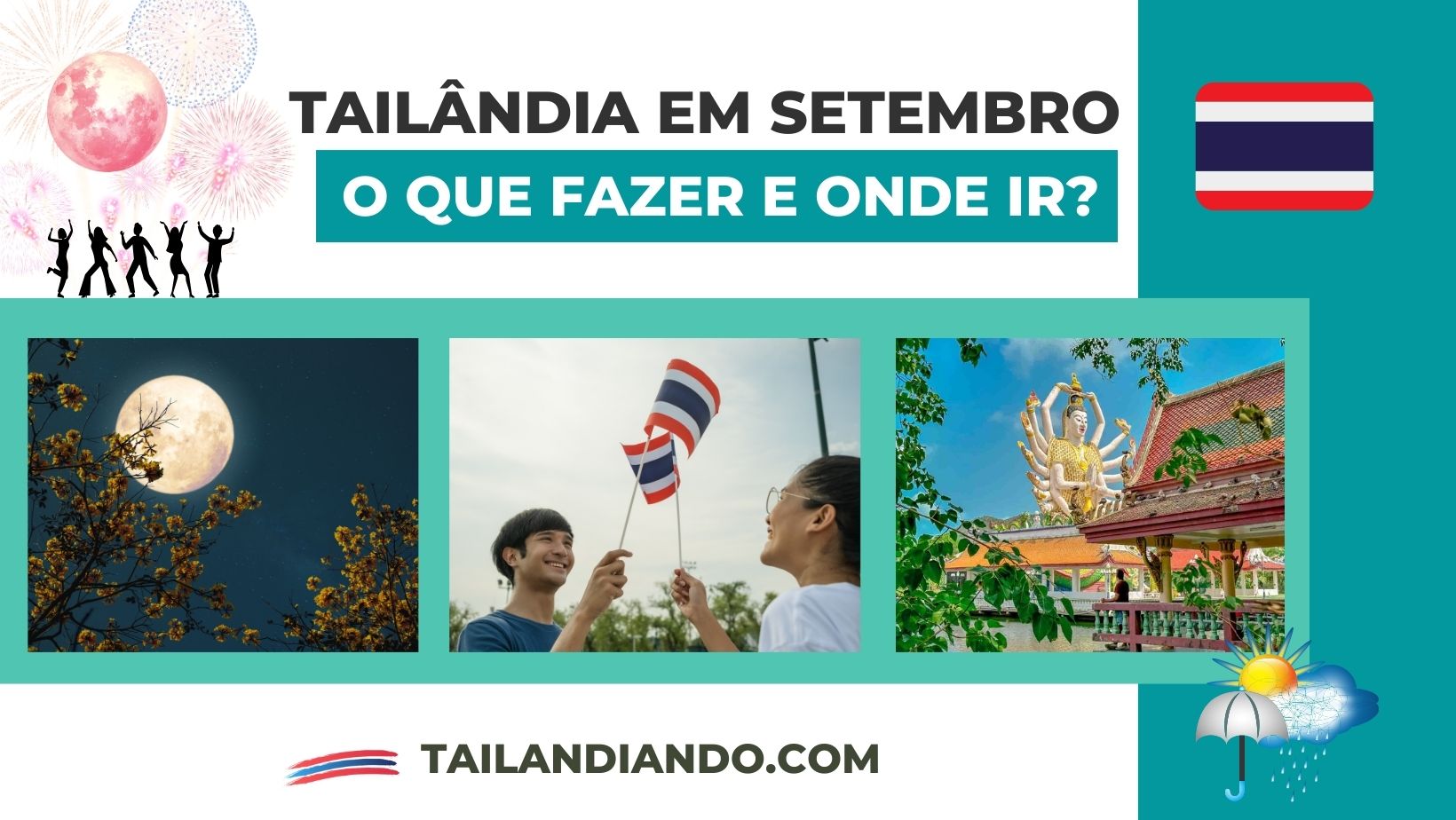 O que fazer na Tailândia em setembro