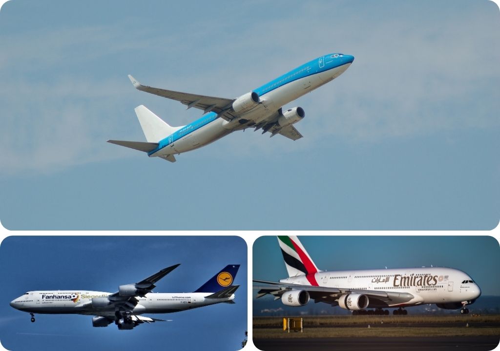 As principais companhias aéreas que fazem Voos para Tailândia, saindo do Brasil e Portugal.