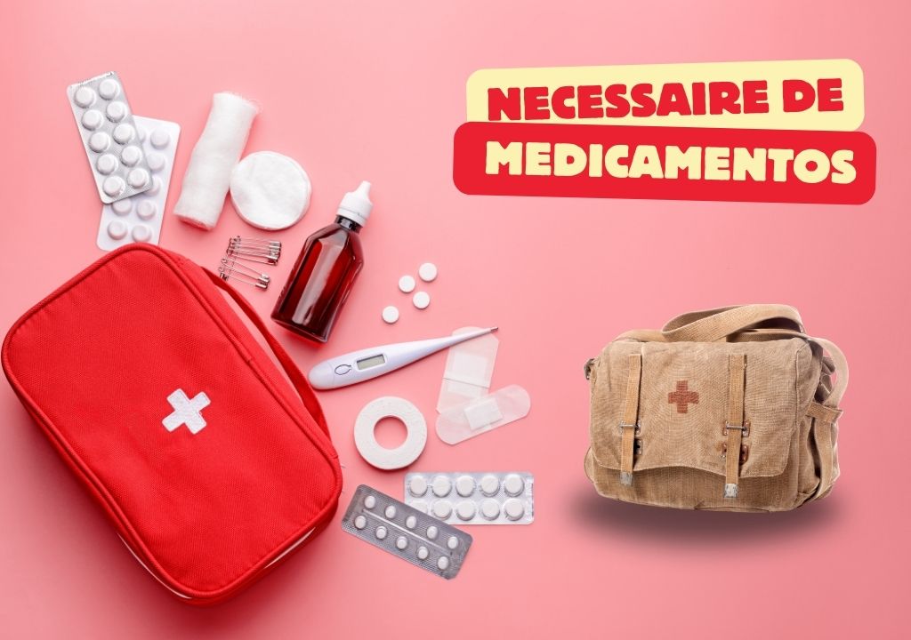 Necessaire de medicamentos para Tailândia