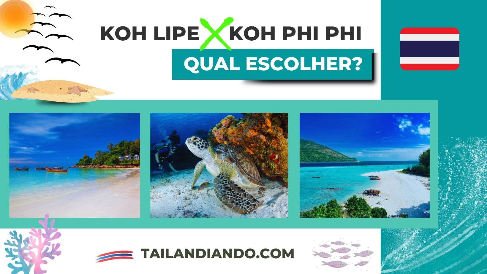 Koh Lipe ou Koh Phi Phi