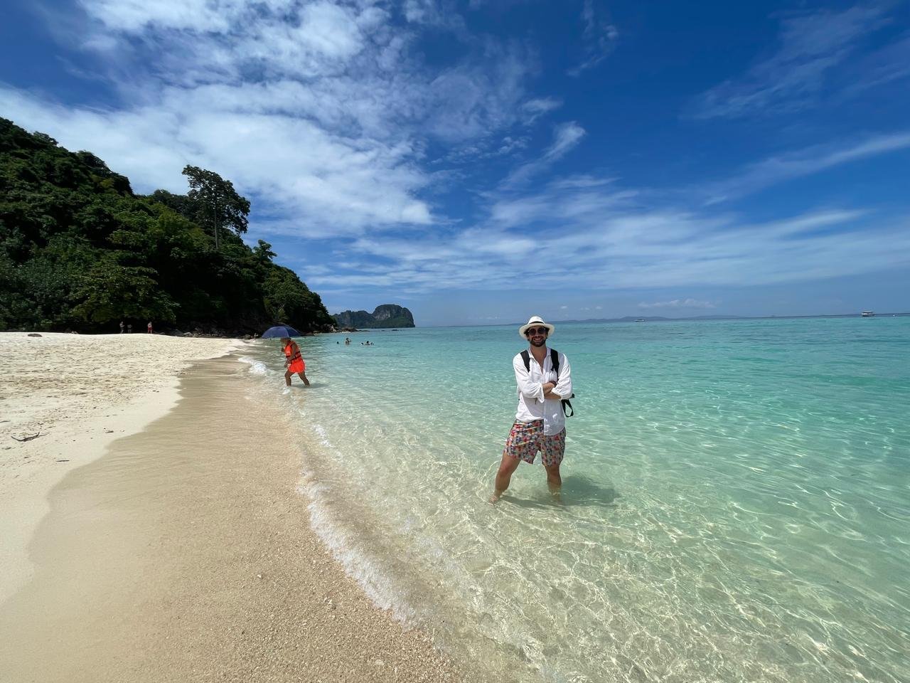 Fernando do Muy Loco em Phi Phi - Pacote de viagem para Tailândia