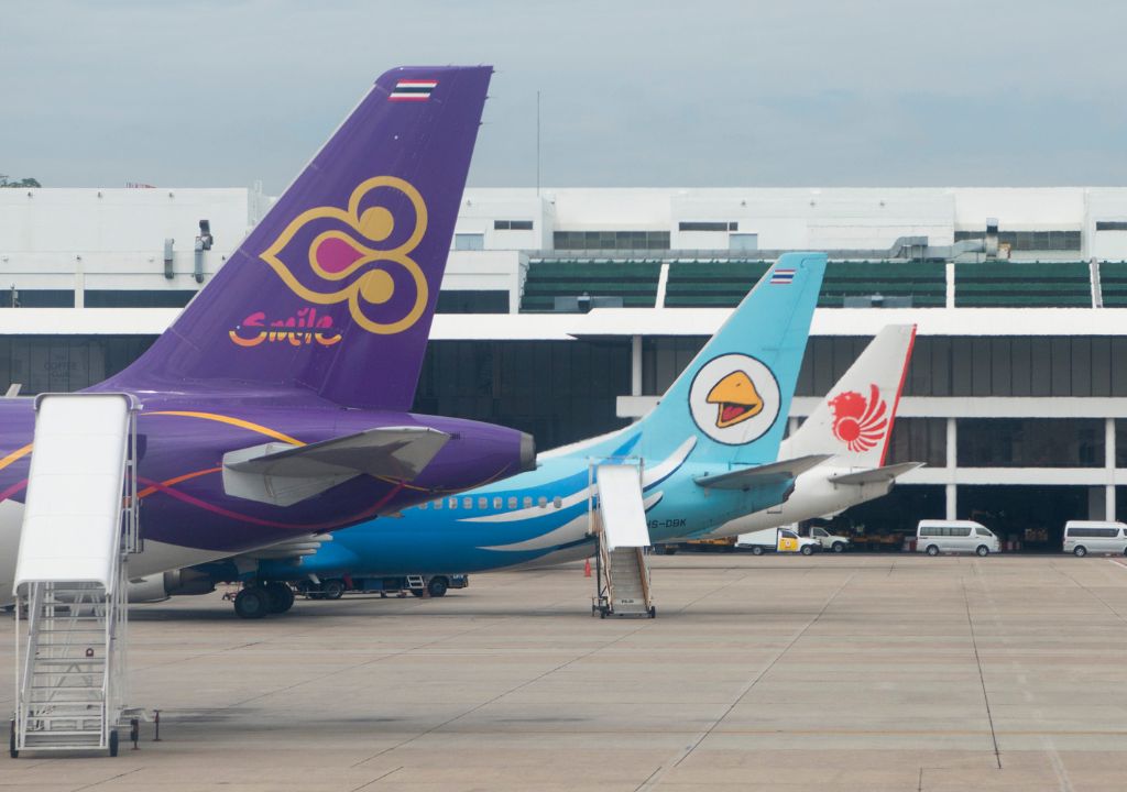 A Nok Air, é considerada uma das companhias aéreas mais bonitas da Tailândia