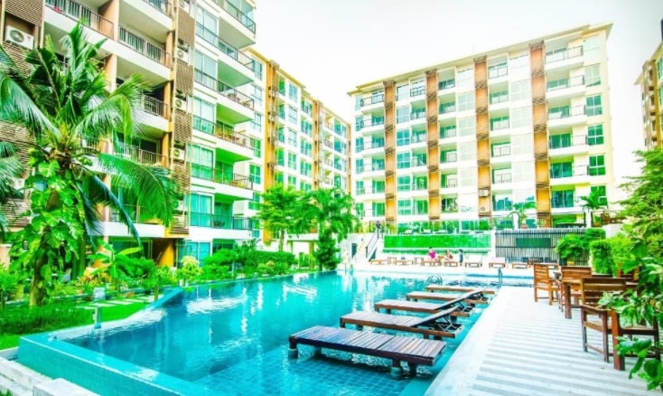 Onde ficar em Pattaya - G Residence G Residence, em Pattaya