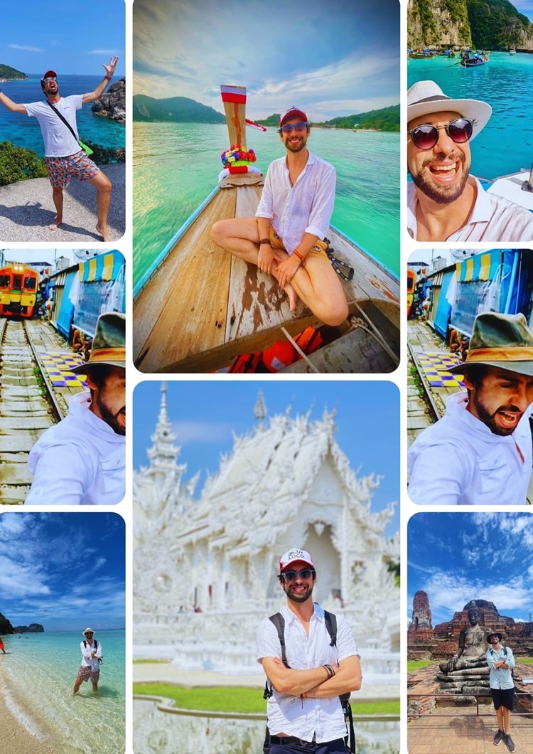 Pacotes de Viagem Muy Loco na Tailândia Pacotes de viagem Muy Loco na Tailândia