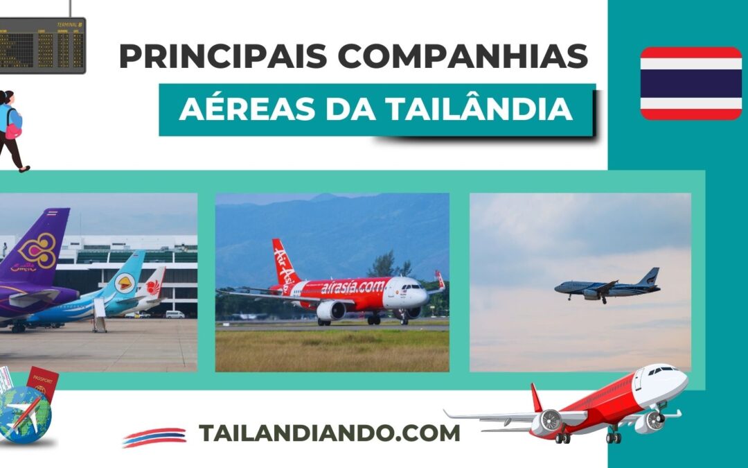 Principais companhias aéreas da Tailândia