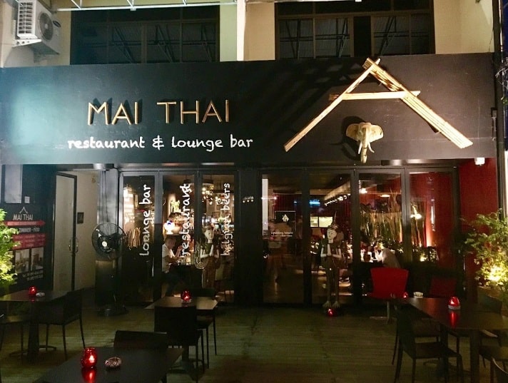 Mai Thai Cuisine, é considerado um dos melhores restaurantes em Pattaya.